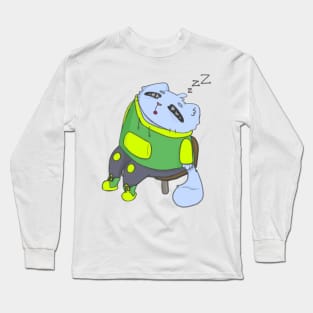 Sleepy cat Long Sleeve T-Shirt